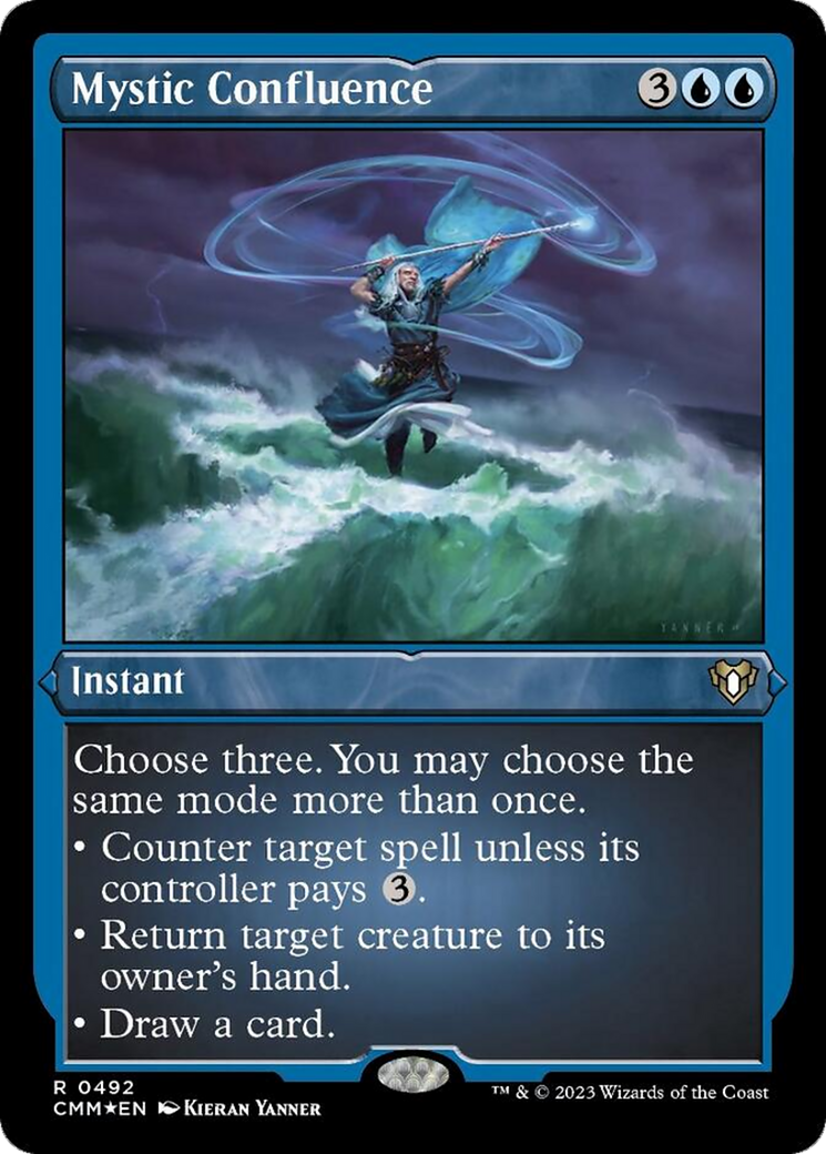 Mystic Confluence (Foil Etched) [Commander Masters] | Local Legends