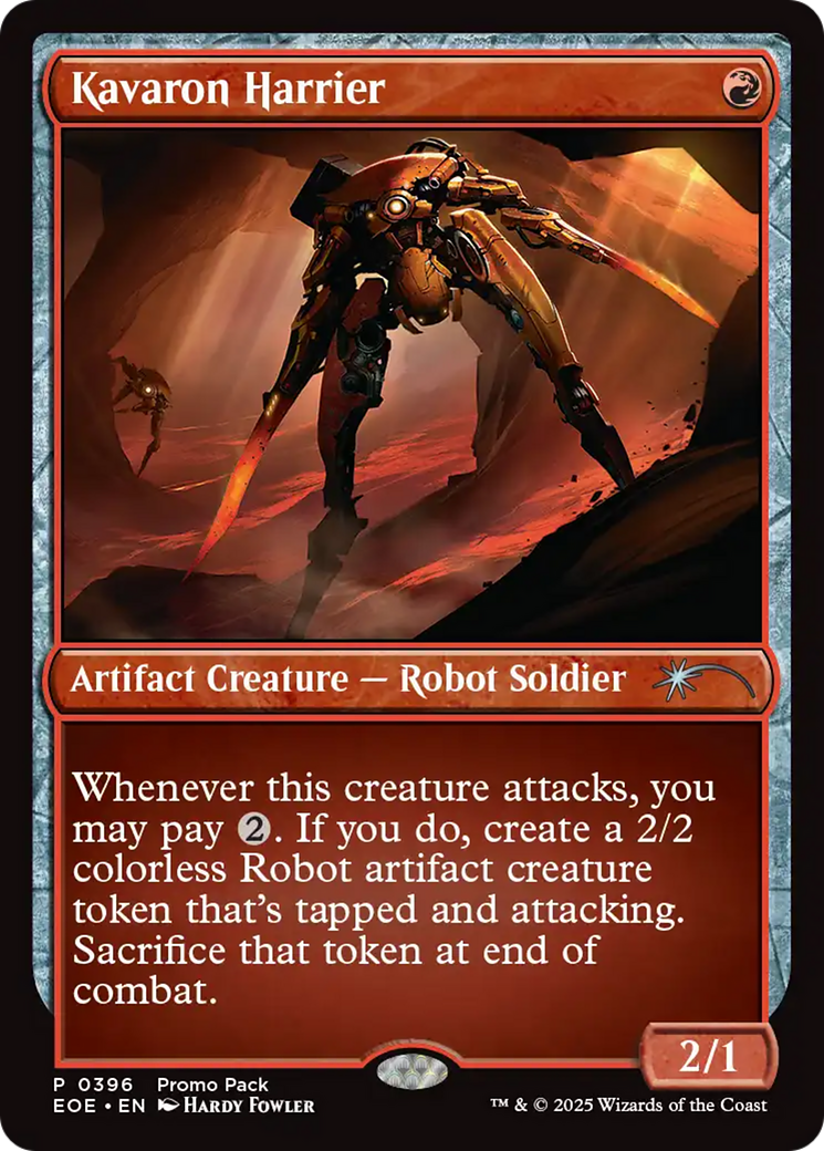 Kavaron Harrier [Edge of Eternities Promo Pack] | Local Legends