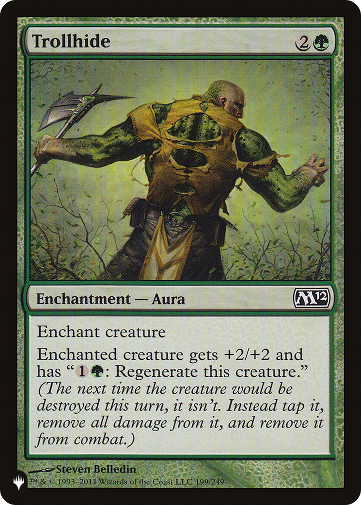 Trollhide [The List] | Local Legends