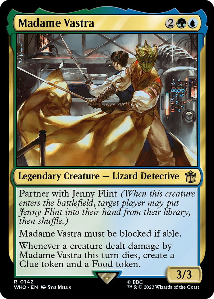 Madame Vastra [Doctor Who] | Local Legends