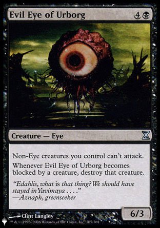 Evil Eye of Urborg [The List] | Local Legends