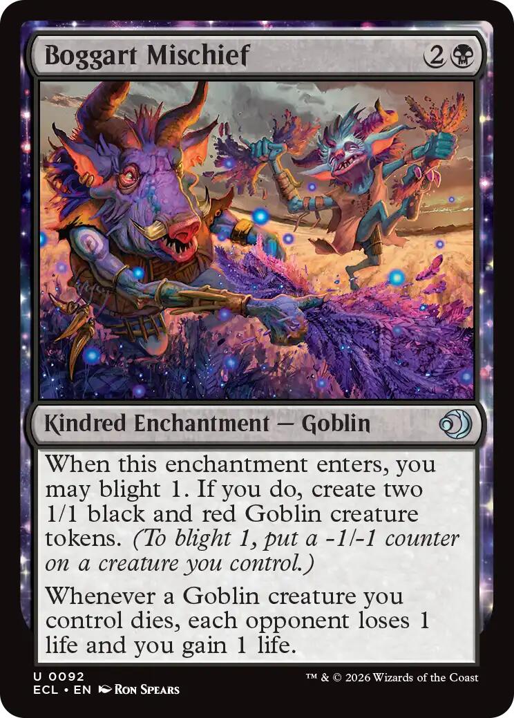 Boggart Mischief | Local Legends