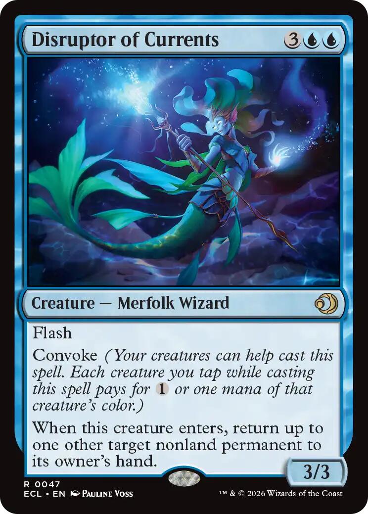 Disruptor of Currents | Local Legends