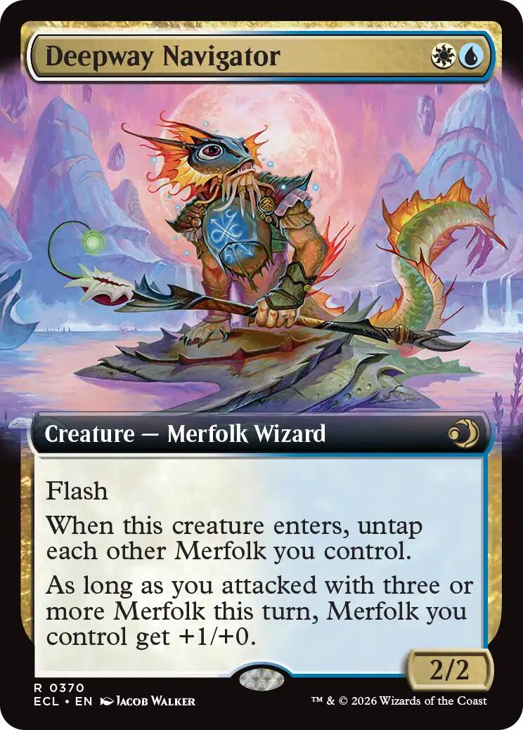 Deepway Navigator (Extended Art) | Local Legends