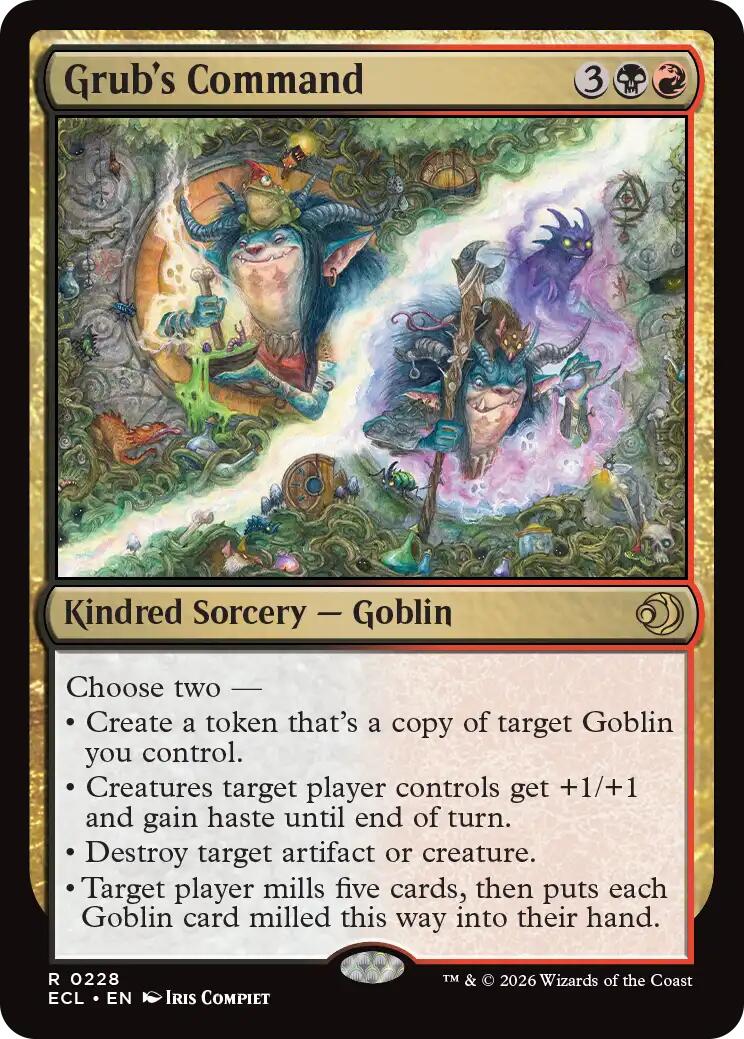 Grub's Command | Local Legends