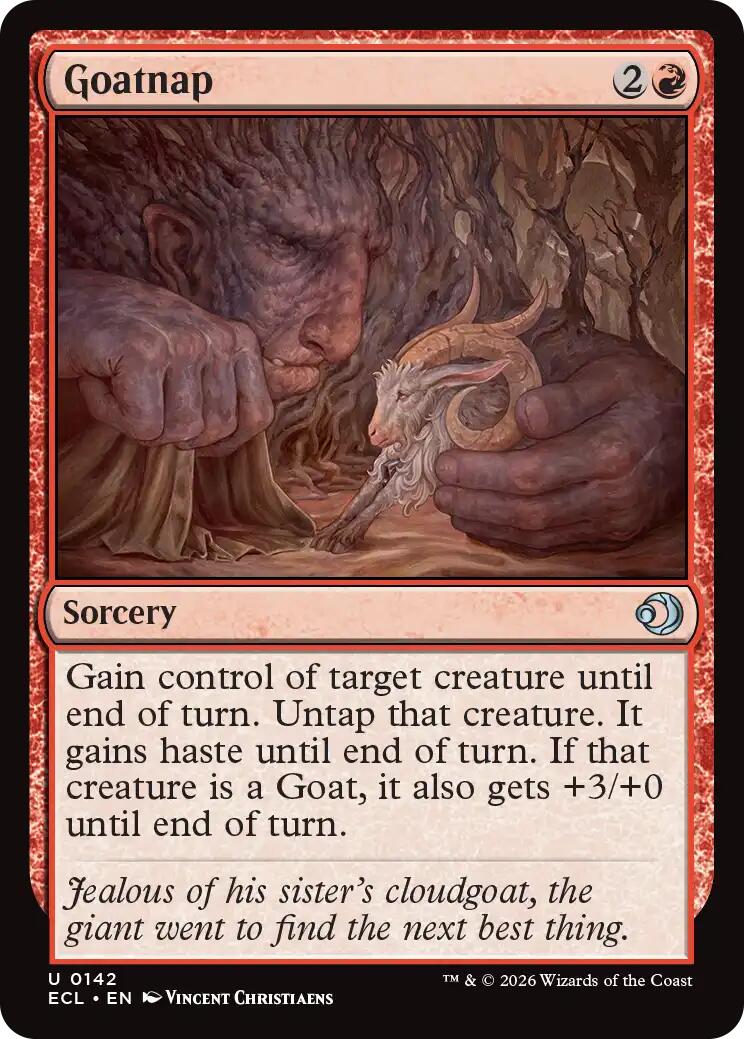 Goatnap | Local Legends