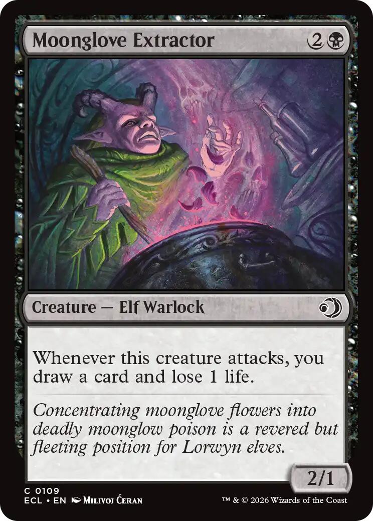 Moonglove Extractor | Local Legends