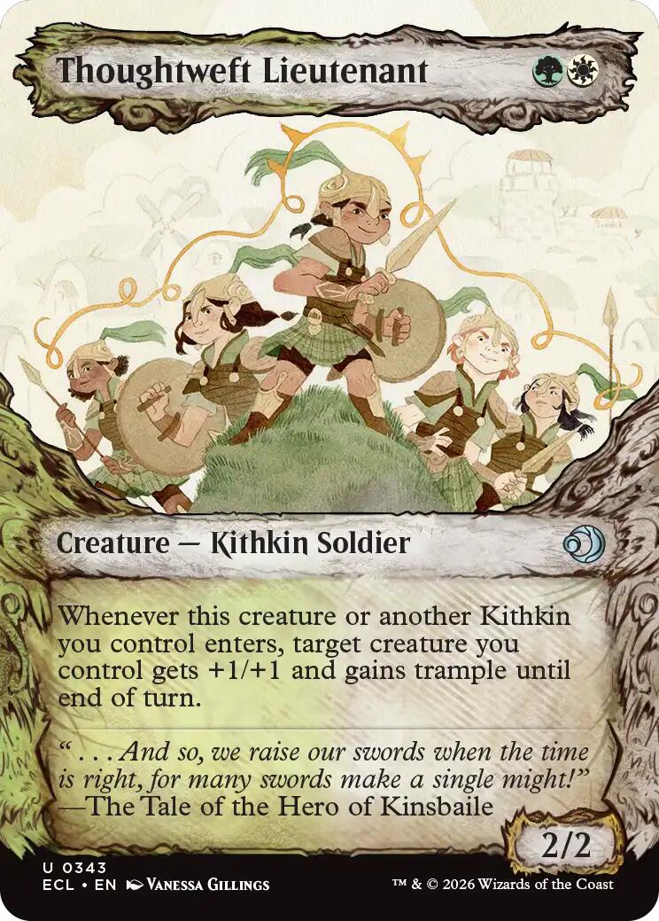 Thoughtweft Lieutenant (Showcase) | Local Legends