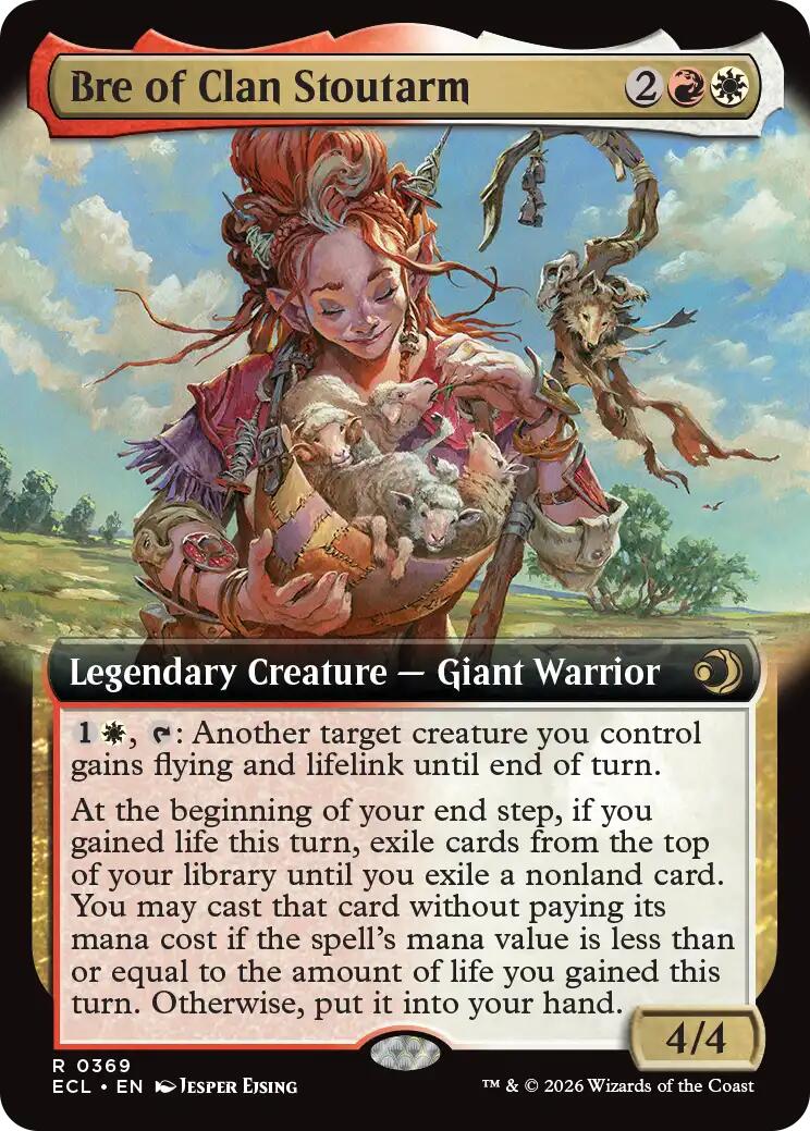 Bre of Clan Stoutarm (Extended Art) | Local Legends