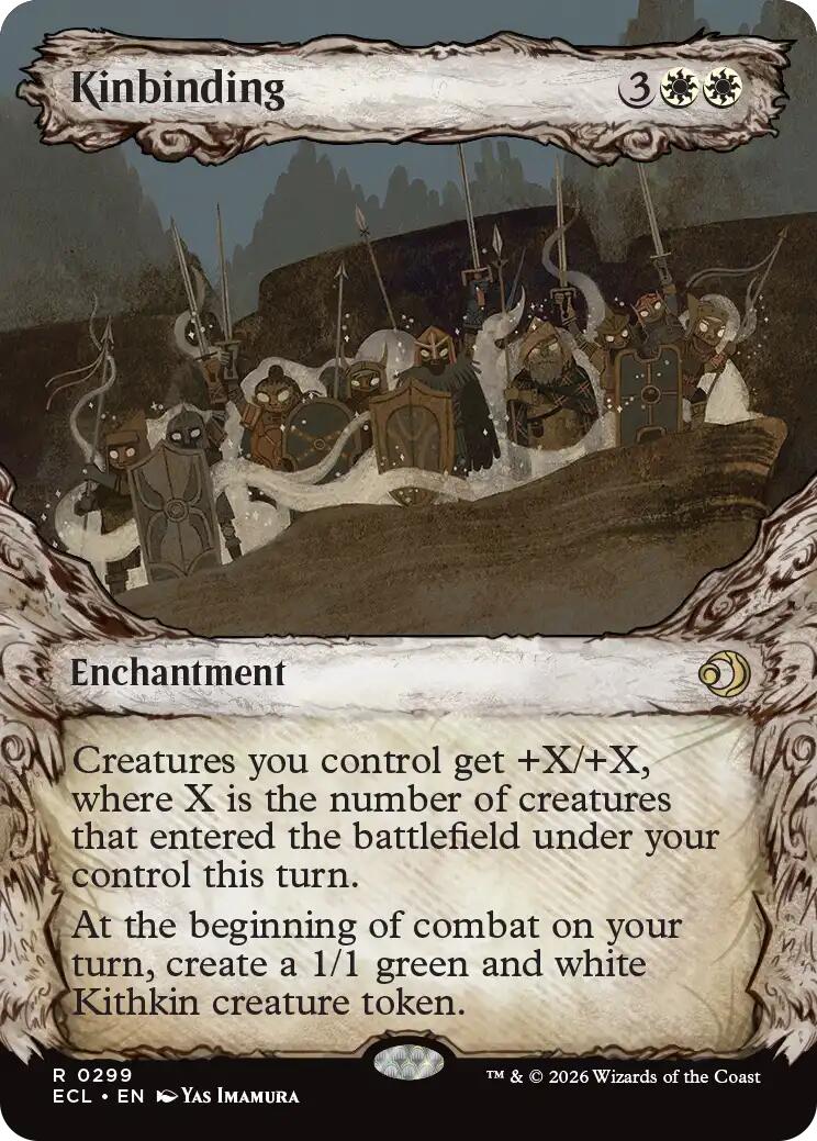 Kinbinding (Showcase) | Local Legends