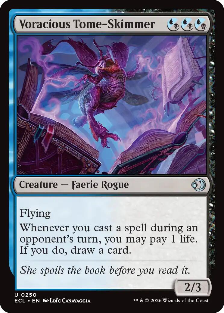 Voracious Tome-Skimmer | Local Legends