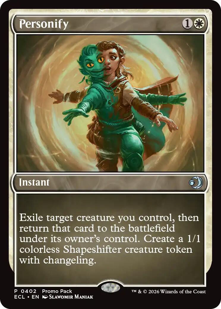 Personify | Local Legends