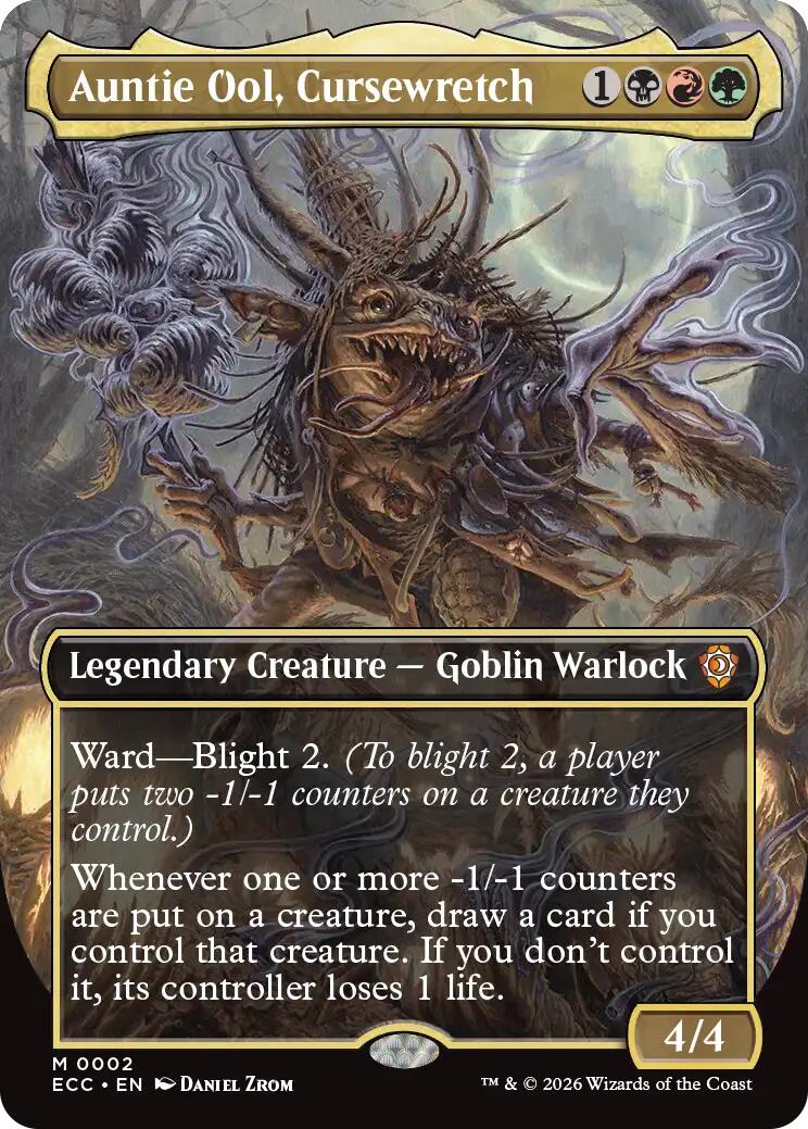 Auntie Ool, Cursewretch (Borderless) | Local Legends