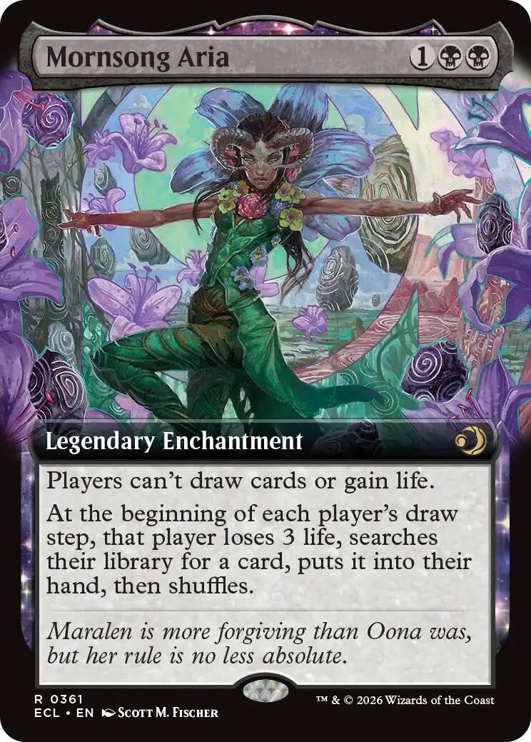 Mornsong Aria (Extended Art) | Local Legends