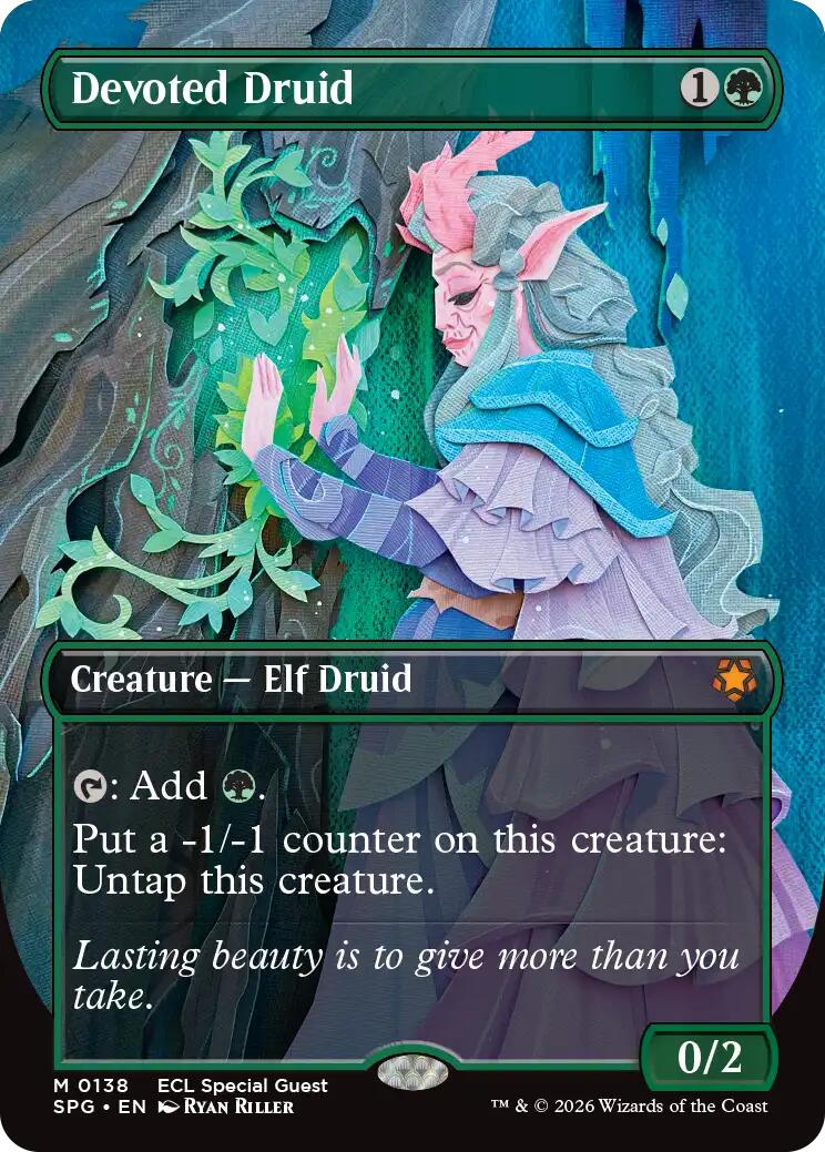 Devoted Druid (Borderless) | Local Legends