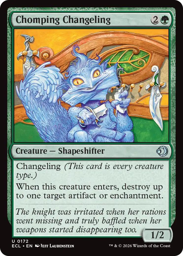 Chomping Changeling | Local Legends