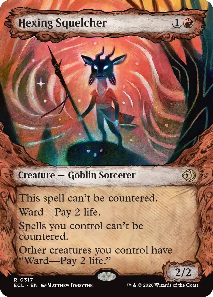 Hexing Squelcher (Showcase) | Local Legends