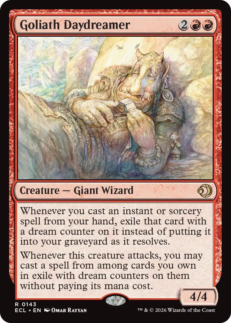 Goliath Daydreamer | Local Legends