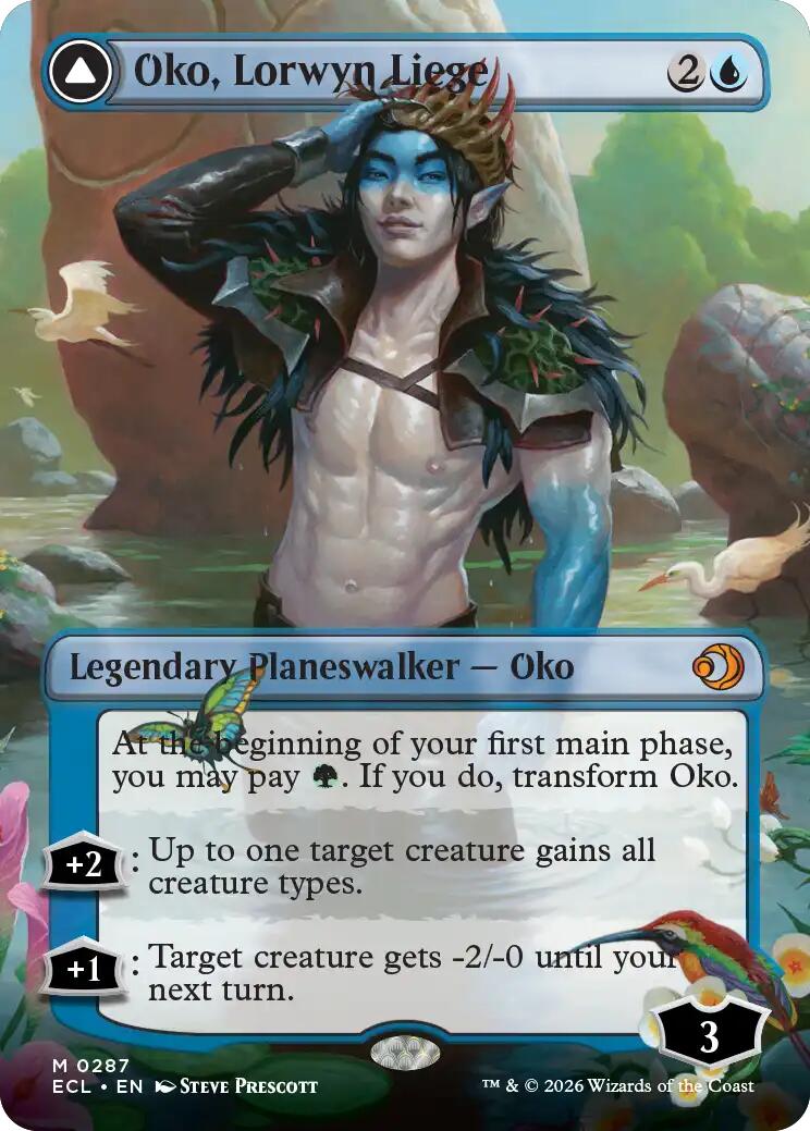 Oko, Lorwyn Liege (Borderless) | Local Legends