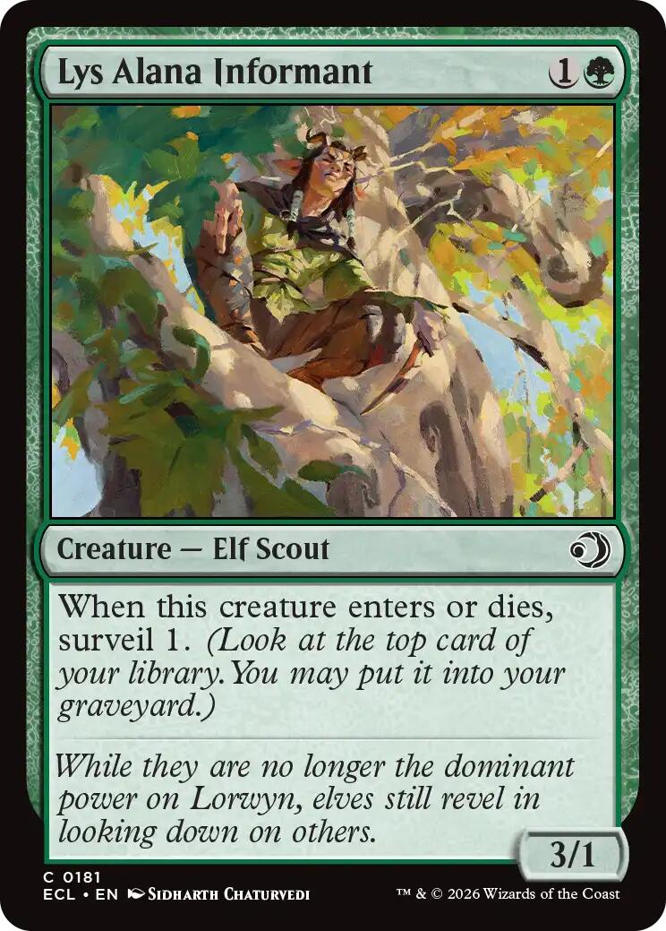 Lys Alana Informant | Local Legends