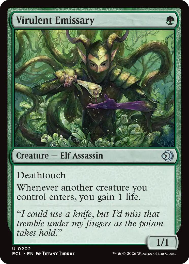 Virulent Emissary | Local Legends