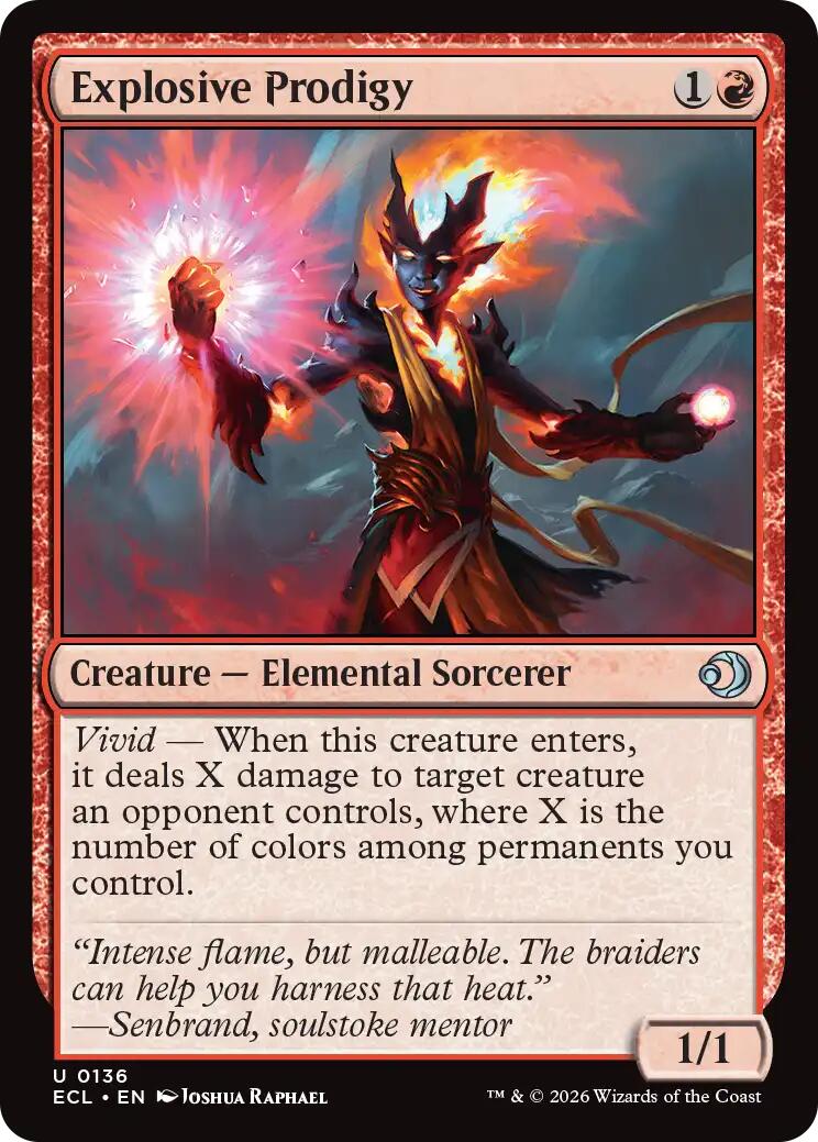 Explosive Prodigy | Local Legends