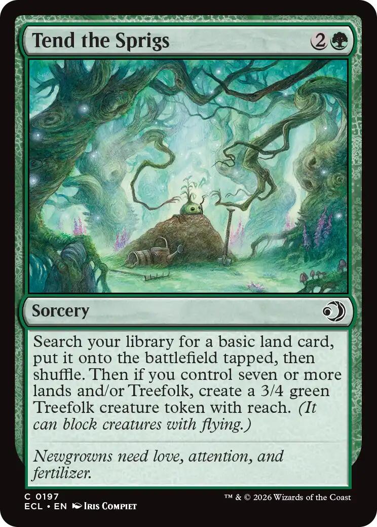 Tend the Sprigs | Local Legends