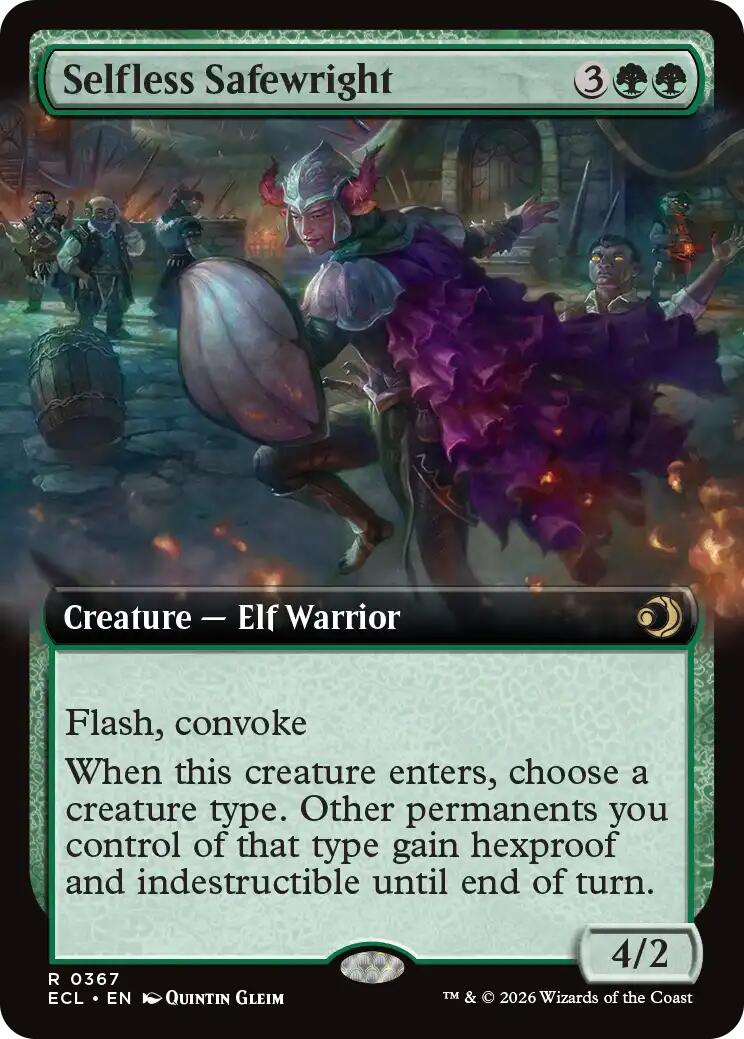 Selfless Safewright (Extended Art) | Local Legends