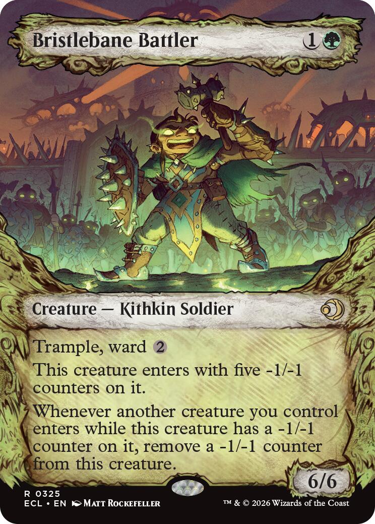 Bristlebane Battler (Showcase) | Local Legends