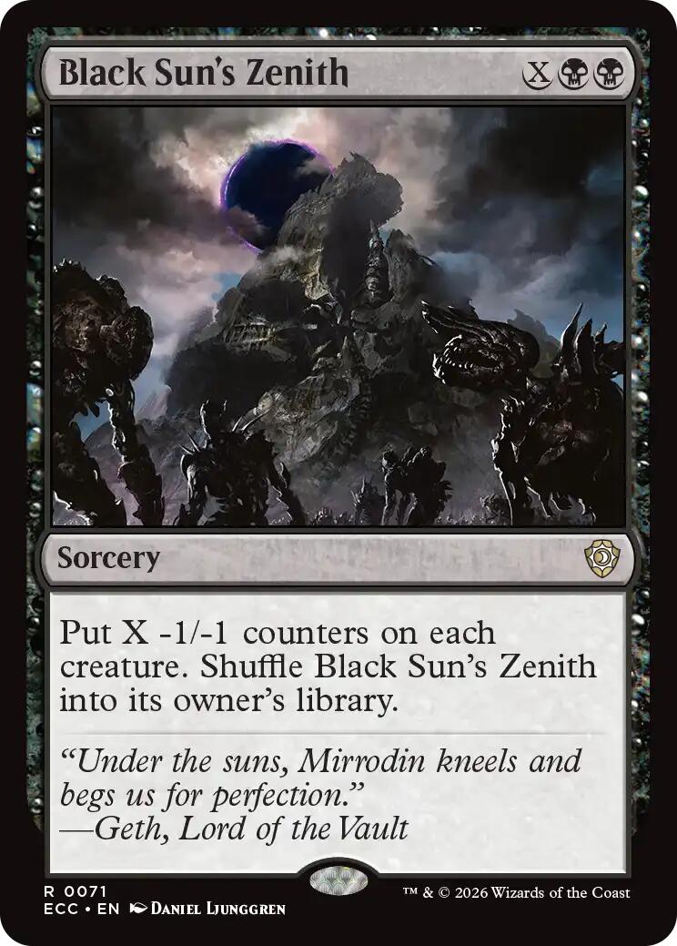 Black Sun's Zenith | Local Legends