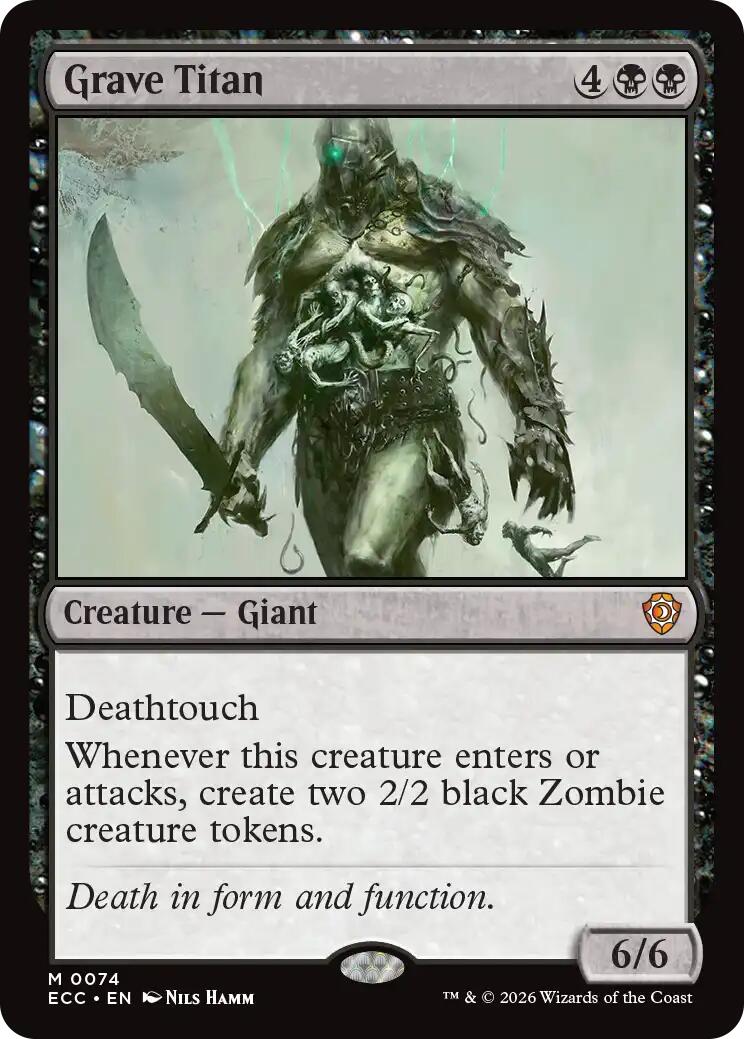Grave Titan | Local Legends