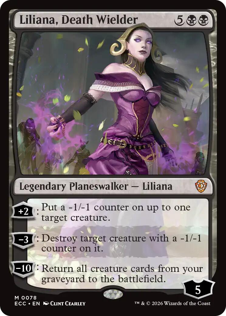 Liliana, Death Wielder | Local Legends