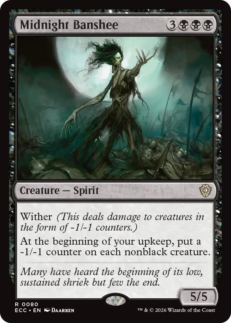 Midnight Banshee | Local Legends