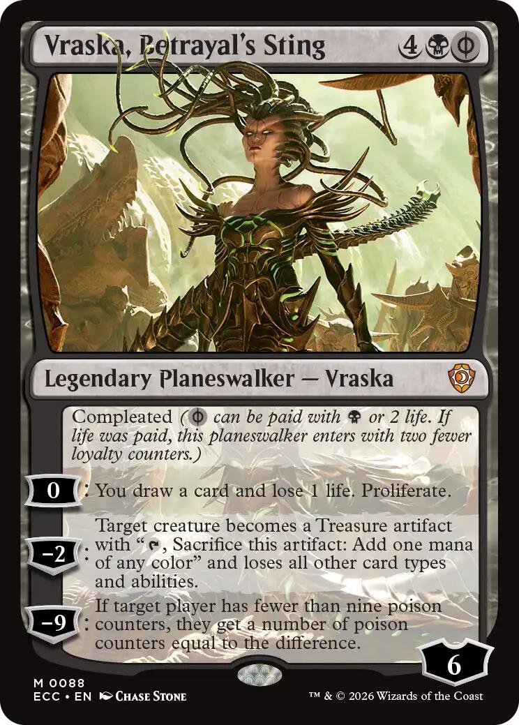 Vraska, Betrayal's Sting | Local Legends