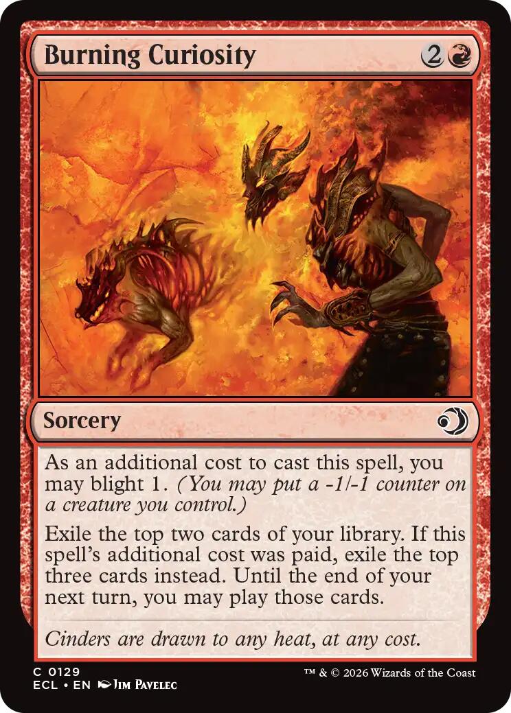 Burning Curiosity | Local Legends