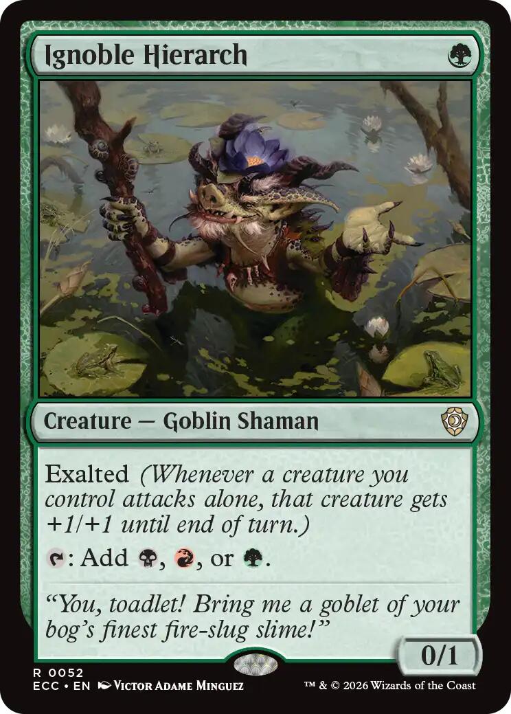 Ignoble Hierarch | Local Legends