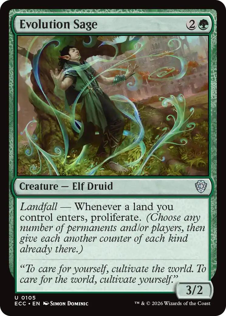 Evolution Sage | Local Legends