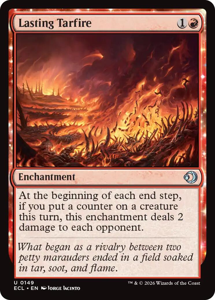 Lasting Tarfire | Local Legends
