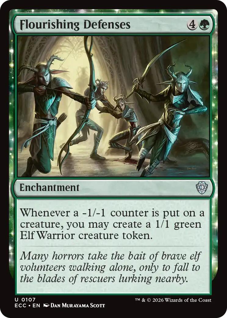 Flourishing Defenses | Local Legends