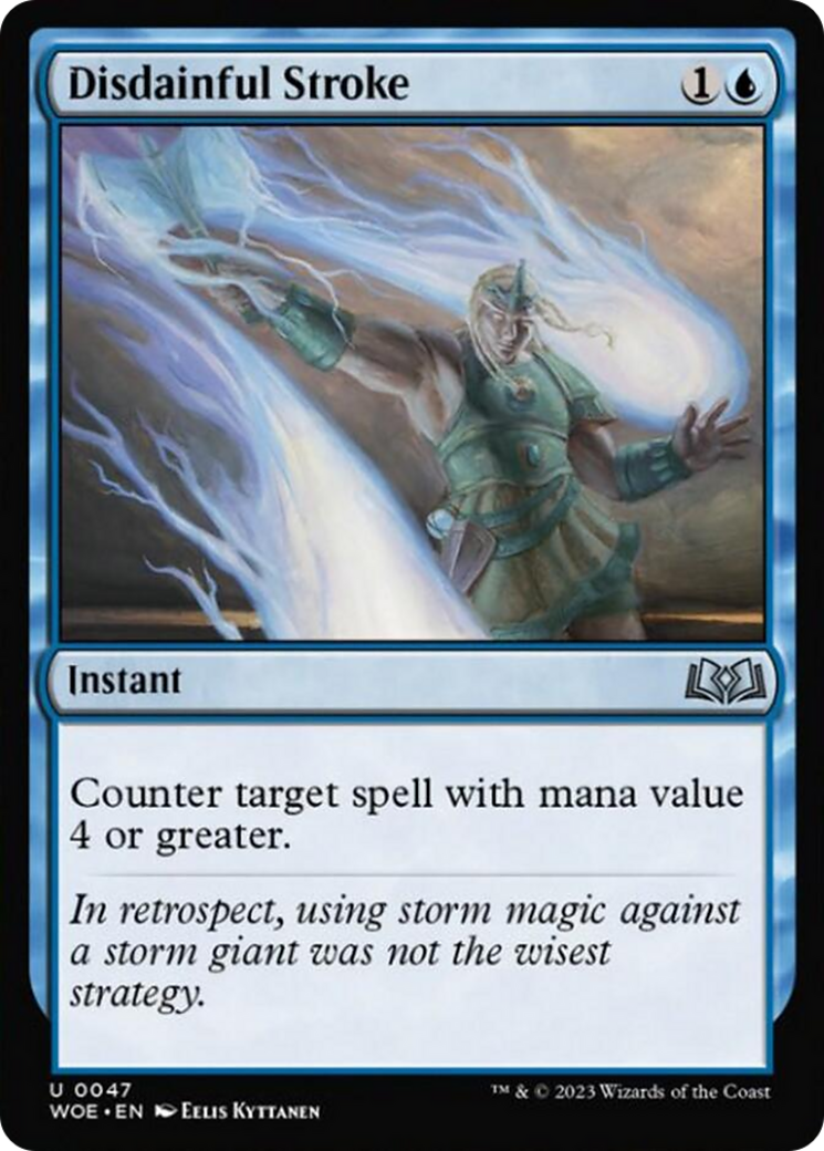 Disdainful Stroke [Wilds of Eldraine] | Local Legends