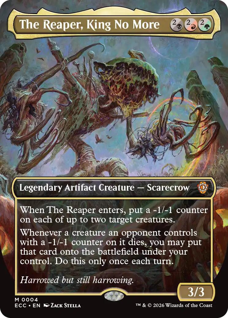 The Reaper, King No More (Borderless) | Local Legends