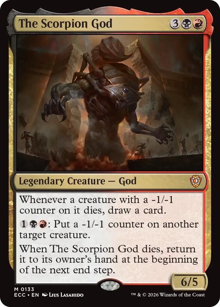 The Scorpion God | Local Legends