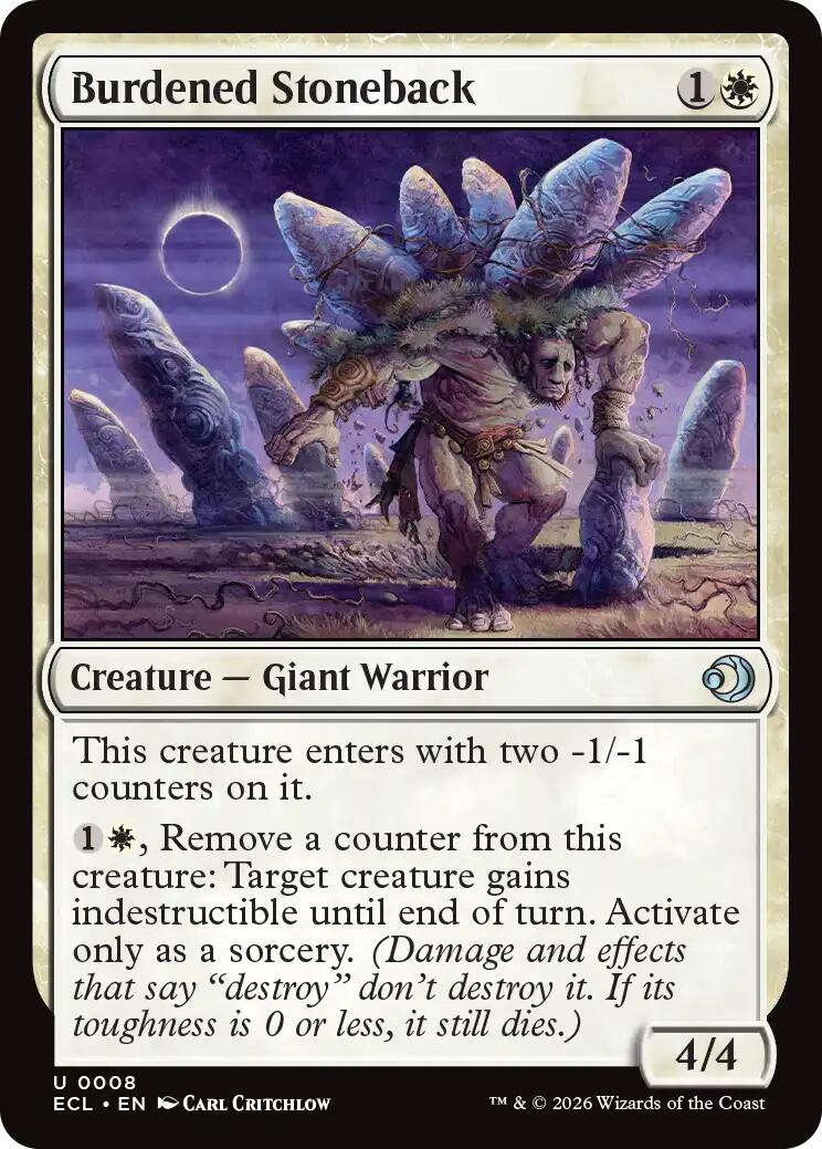 Burdened Stoneback | Local Legends
