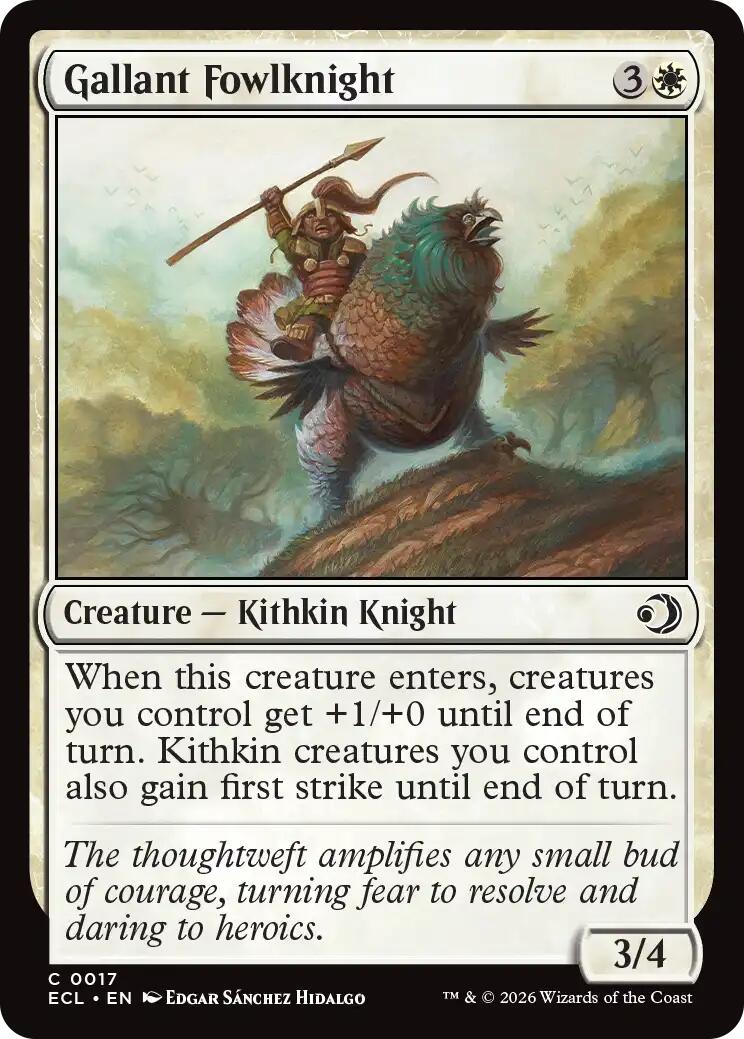 Gallant Fowlknight | Local Legends