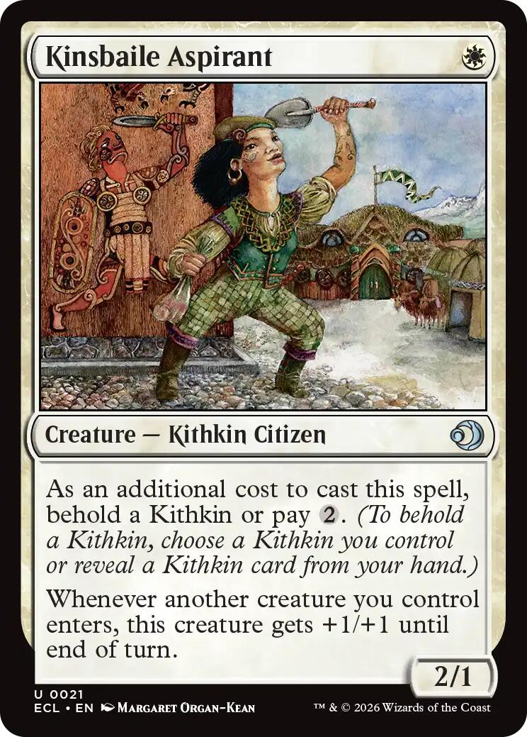 Kinsbaile Aspirant | Local Legends