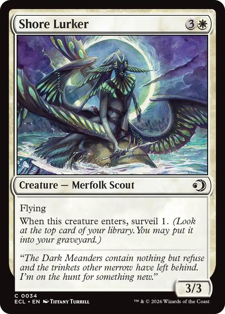 Shore Lurker | Local Legends