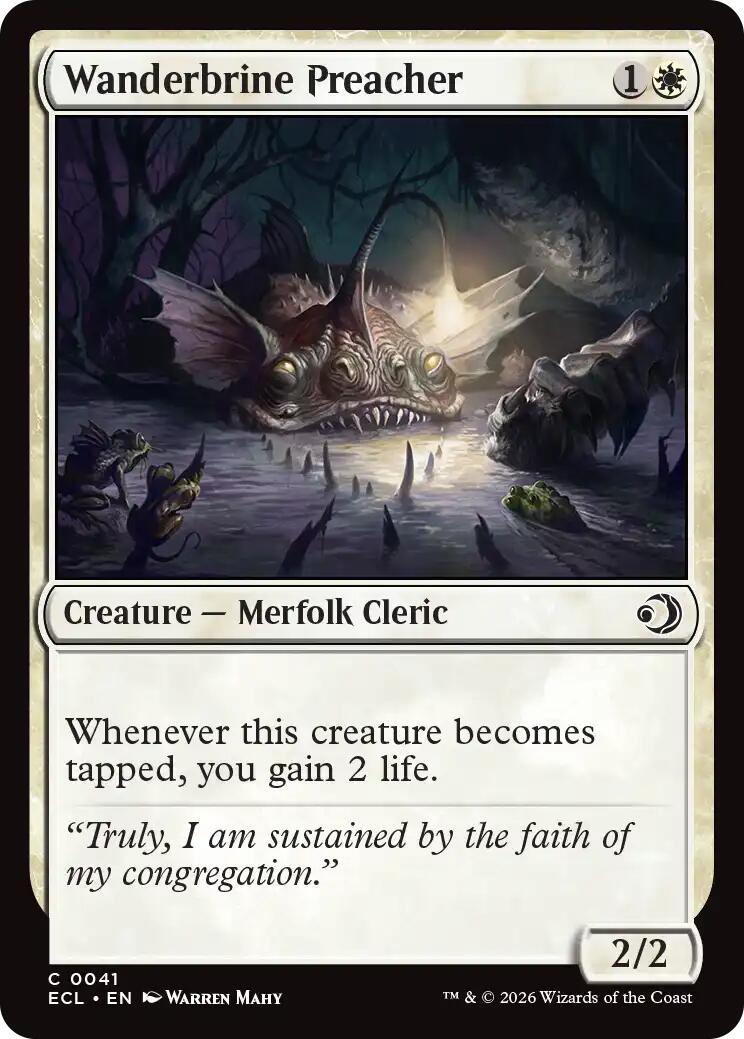 Wanderbrine Preacher | Local Legends