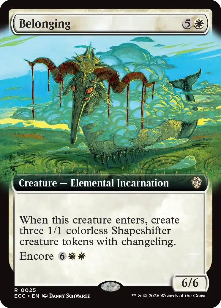 Belonging (Extended Art) | Local Legends