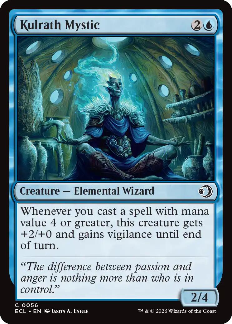 Kulrath Mystic | Local Legends