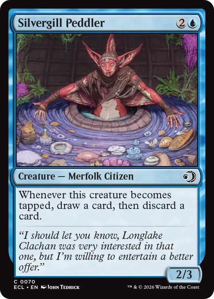 Silvergill Peddler | Local Legends